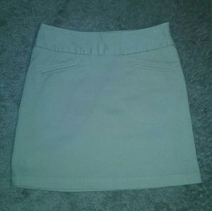 Excellent condition GAP cotton spandex mini skirt